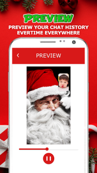 İndir Santa Call Eğlence Android için Ekran görüntüsü 5