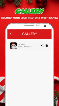 İndir Santa Call Eğlence Android için Ekran görüntüsü 6