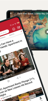 İndir Apex News: Breaking & Local Haberler & Dergiler Android için Ekran görüntüsü 2