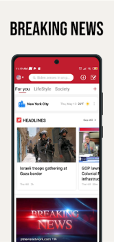 İndir Apex News: Breaking & Local Haberler & Dergiler Android için Ekran görüntüsü 3