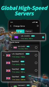 İndir NetGO - Private Net Access Araçlar Android için Ekran görüntüsü 3