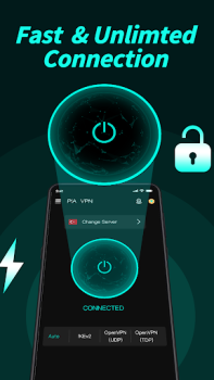 İndir NetGO - Private Net Access Araçlar Android için Ekran görüntüsü 4