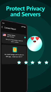 İndir NetGO - Private Net Access Araçlar Android için Ekran görüntüsü 5