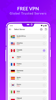 İndir Fast Turbo VPN - Secure VPN Araçlar Android için Ekran görüntüsü 7