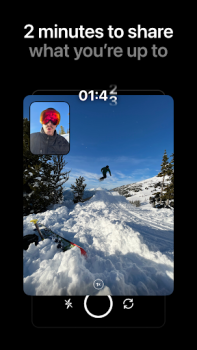 İndir BeReal. Your friends for real. Sosyal Android için Ekran görüntüsü 2