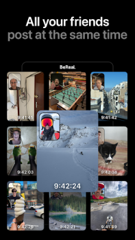 İndir BeReal. Your friends for real. Sosyal Android için Ekran görüntüsü 3