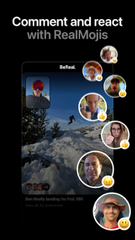 İndir BeReal. Your friends for real. Sosyal Android için Ekran görüntüsü 4