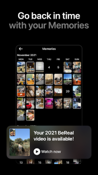 İndir BeReal. Your friends for real. Sosyal Android için Ekran görüntüsü 5