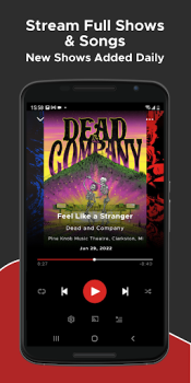 İndir nugs.net Müzik ve Ses Android için