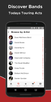 İndir nugs.net Müzik ve Ses Android için Ekran görüntüsü 3