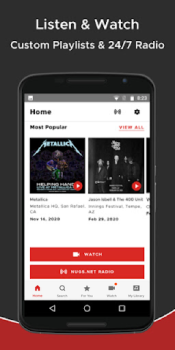 İndir nugs.net Müzik ve Ses Android için Ekran görüntüsü 4