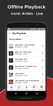 İndir nugs.net Müzik ve Ses Android için Ekran görüntüsü 5