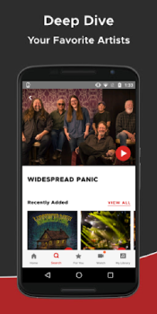 İndir nugs.net Müzik ve Ses Android için Ekran görüntüsü 6