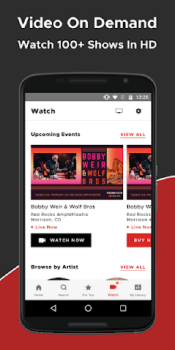 İndir nugs.net Müzik ve Ses Android için Ekran görüntüsü 7
