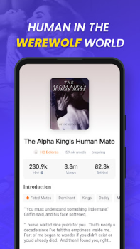 İndir Readink - Read Good Web Novel Kitaplar & Rehberler Android için Ekran görüntüsü 2