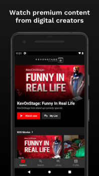 İndir KevOnStage Studios Eğlence Android için Ekran görüntüsü 2