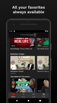 İndir KevOnStage Studios Eğlence Android için Ekran görüntüsü 3