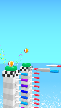 İndir Ball Up: Knife Racing Eylem Android için Ekran görüntüsü 4