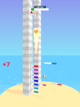 İndir Ball Up: Knife Racing Eylem Android için Ekran görüntüsü 5
