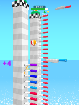 İndir Ball Up: Knife Racing Eylem Android için Ekran görüntüsü 7