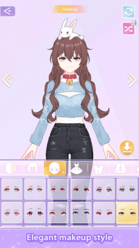 İndir Princess PK: giydirme oyunları Gündelik Android için Ekran görüntüsü 3