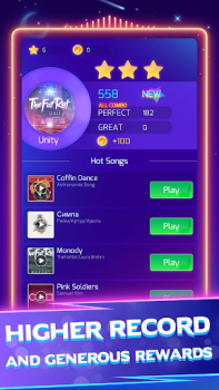 İndir Piano Star Müzik Android için Ekran görüntüsü 6