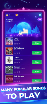İndir Piano Star Müzik Android için Ekran görüntüsü 7