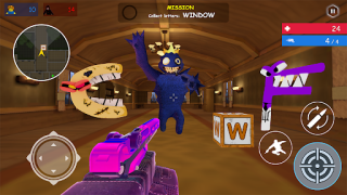 İndir Alphabet Shooter: Survival FPS Eylem Android için Ekran görüntüsü 4