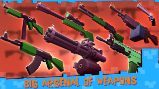 İndir Alphabet Shooter: Survival FPS Eylem Android için Ekran görüntüsü 6