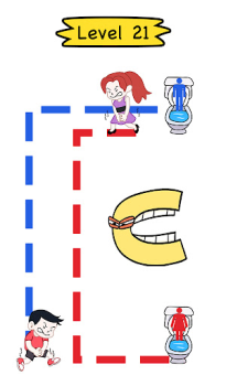 İndir Toilet Rush Race: Draw Puzzle Bulmaca Oyunları Android için Ekran görüntüsü 3