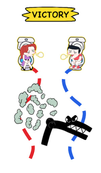 İndir Toilet Rush Race: Draw Puzzle Bulmaca Oyunları Android için Ekran görüntüsü 5