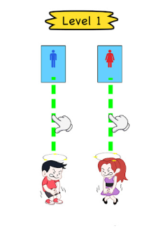İndir Toilet Rush Race: Draw Puzzle Bulmaca Oyunları Android için Ekran görüntüsü 7