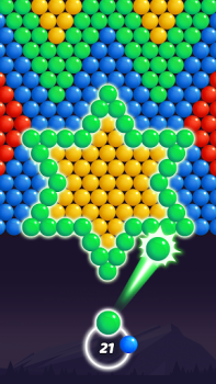 İndir Bubble Pop Dream: Bubble Shoot Bulmaca Oyunları Android için Ekran görüntüsü 2