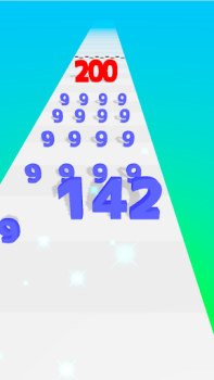 İndir Number Master: Run and merge Eylem Android için Ekran görüntüsü 2