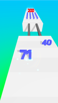 İndir Number Master: Run and merge Eylem Android için Ekran görüntüsü 3