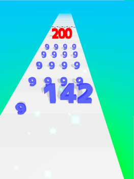 İndir Number Master: Run and merge Eylem Android için Ekran görüntüsü 7
