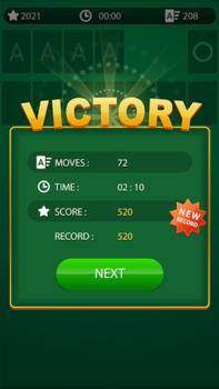 İndir Solitaire Classic Kart oyunları Android için Ekran görüntüsü 4