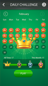 İndir Solitaire Classic Kart oyunları Android için Ekran görüntüsü 5