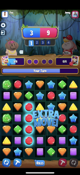 İndir Match Masters ‎- PvP Match 3 Gündelik Android için Ekran görüntüsü 6