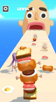 İndir Sandwich Runner Eylem Android için Ekran görüntüsü 4