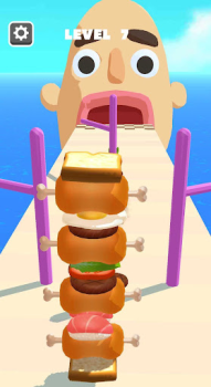 İndir Sandwich Runner Eylem Android için Ekran görüntüsü 5