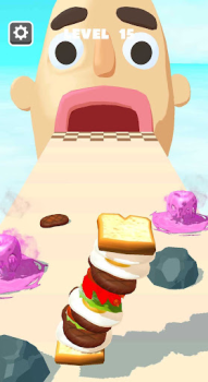 İndir Sandwich Runner Eylem Android için Ekran görüntüsü 6