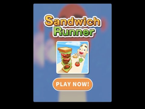 İndir Sandwich Runner Eylem Android için Ekran görüntüsü 8