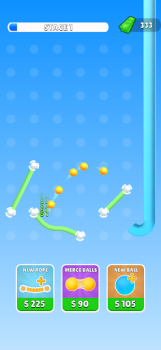 İndir Balls'n Ropes Bulmaca Oyunları Android için Ekran görüntüsü 3