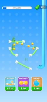 İndir Balls'n Ropes Bulmaca Oyunları Android için Ekran görüntüsü 5