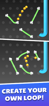 İndir Balls'n Ropes Bulmaca Oyunları Android için Ekran görüntüsü 6