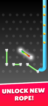 İndir Balls'n Ropes Bulmaca Oyunları Android için Ekran görüntüsü 7