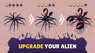 İndir Alien Invasion: RPG Idle Space Arcade Android için Ekran görüntüsü 4