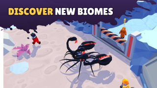 İndir Alien Invasion: RPG Idle Space Arcade Android için Ekran görüntüsü 5