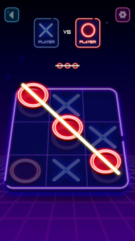 İndir Tic Tac Toe Glow: 2 Player XO Bulmaca Oyunları Android için